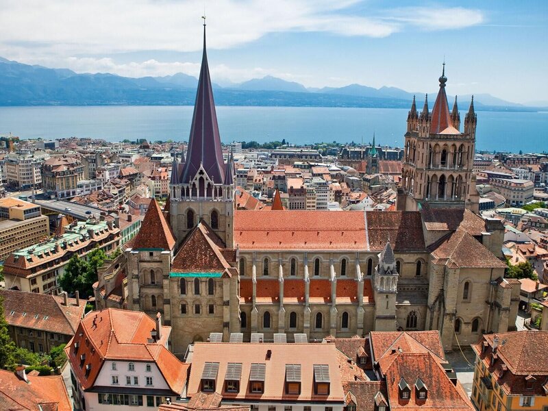 Hotel Ibis Lausanne Centre Schweiz Lausanne