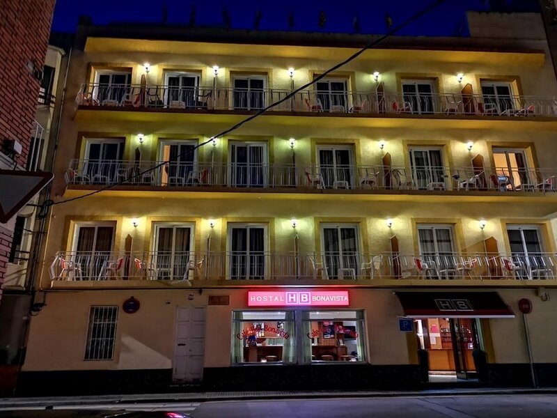 Hostal Bonavista Spanien Calella