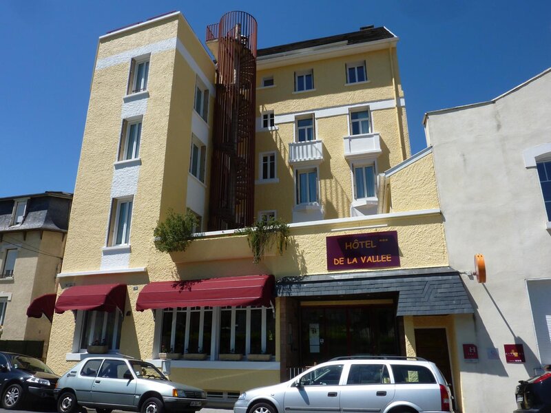 Hotel Citotel de la Vallee Frankreich Lourdes