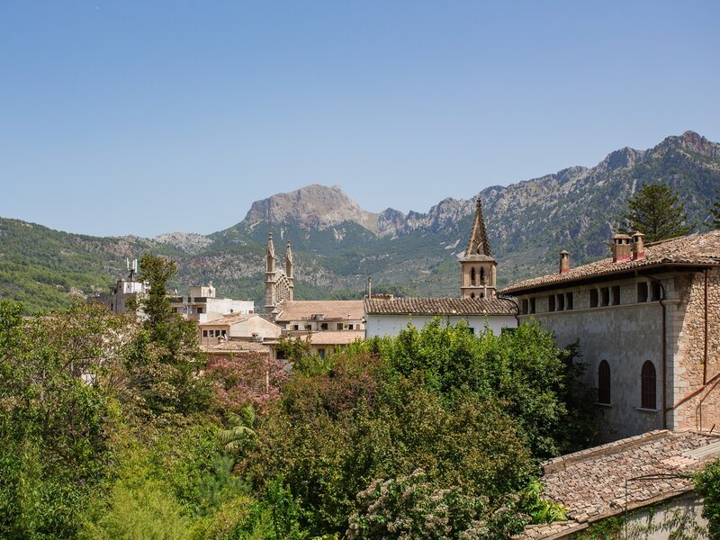 Hotel Ca'l Bisbe Spanien Soller