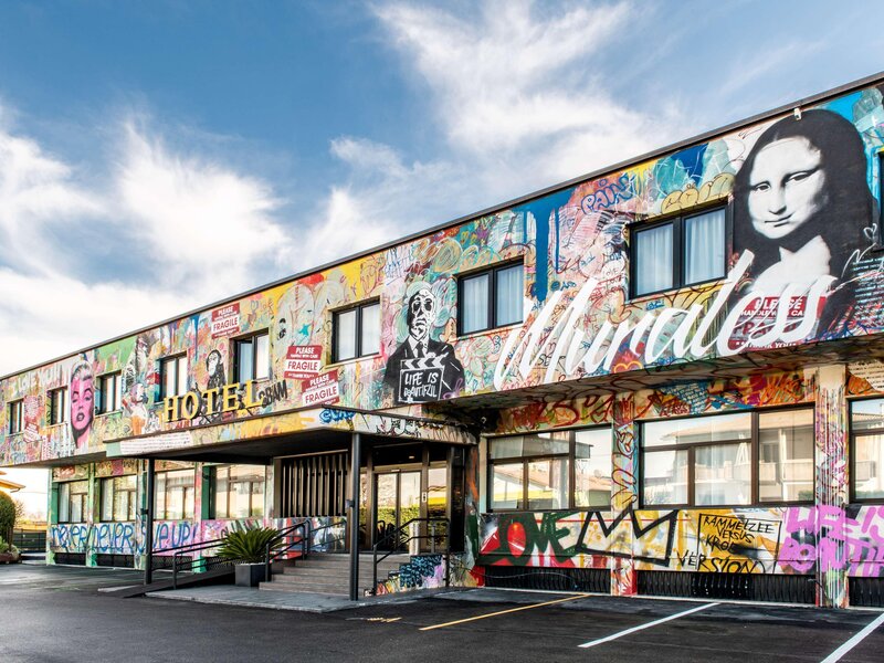 Muraless Art Hotel - WorldHotels Crafted Italien Castel d'Azzano
