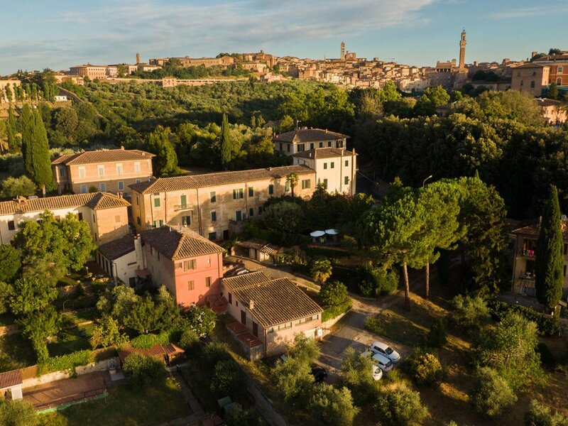 Hotel Santa Caterina Italien Siena