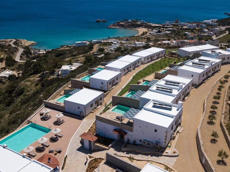SOPHID Wellness Suites Karpathos Griechenland Amoopi