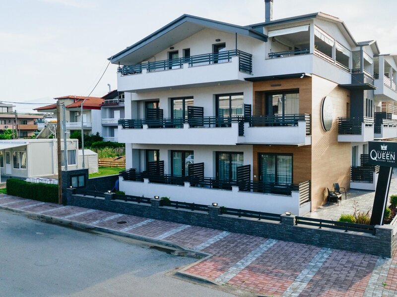 Elizabeth Queen Luxury Rooms Griechenland Paralia