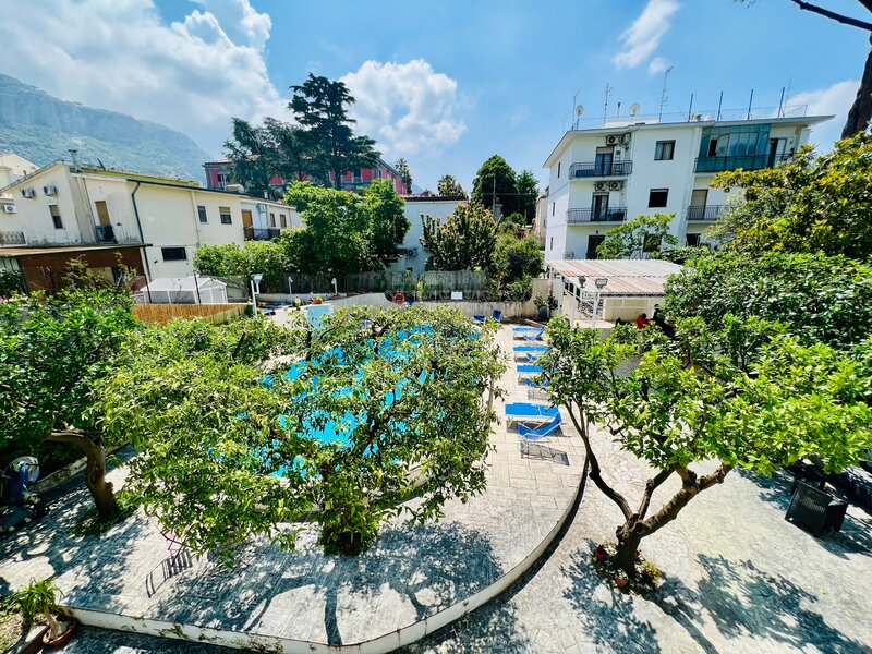 Hotel Villa Sorrento Italien Meta