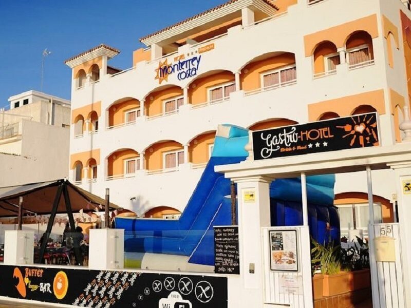 Hotel Vértice Chipiona Mar Spanien Chipiona