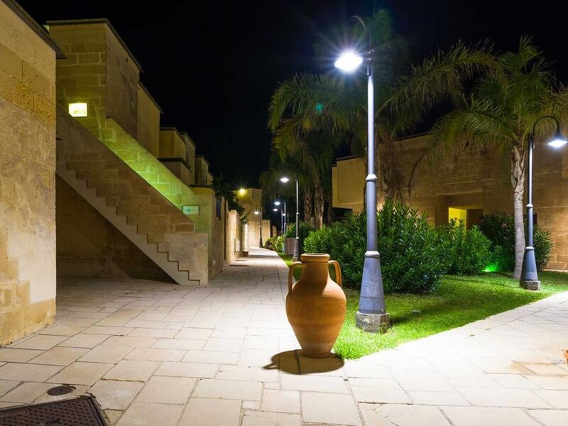 Hotel Le Cale D'Otranto Beach Resort Italien Otranto