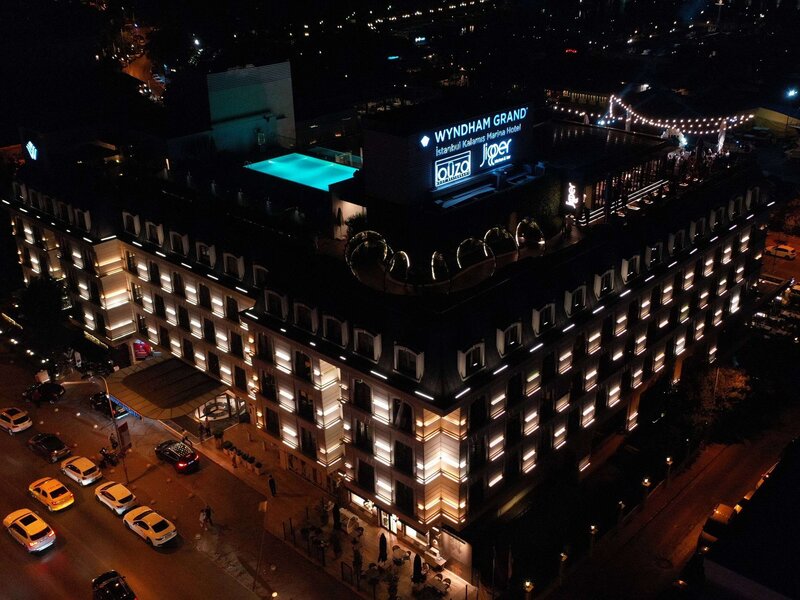 Wyndham Grand Istanbul Kalamis Marina Hotel Türkei