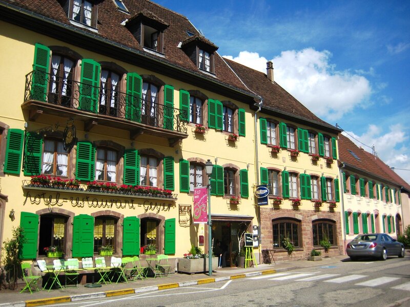 Hotel Aux Trois Roses Frankreich La Petite Pierre