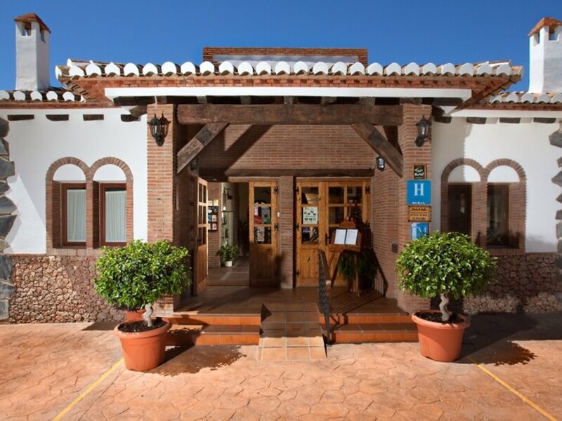 Hotel Rural Almazara Spanien