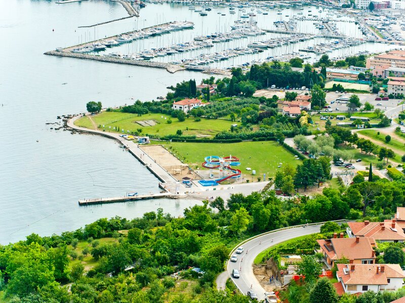 Hotel Haliaetum - San Simon Resort Slowenien Izola