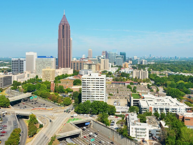 Hotel Hilton Atlanta USA Atlanta