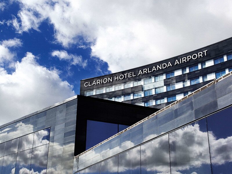 Hotel Clarion Arlanda Airport Schweden Arlanda