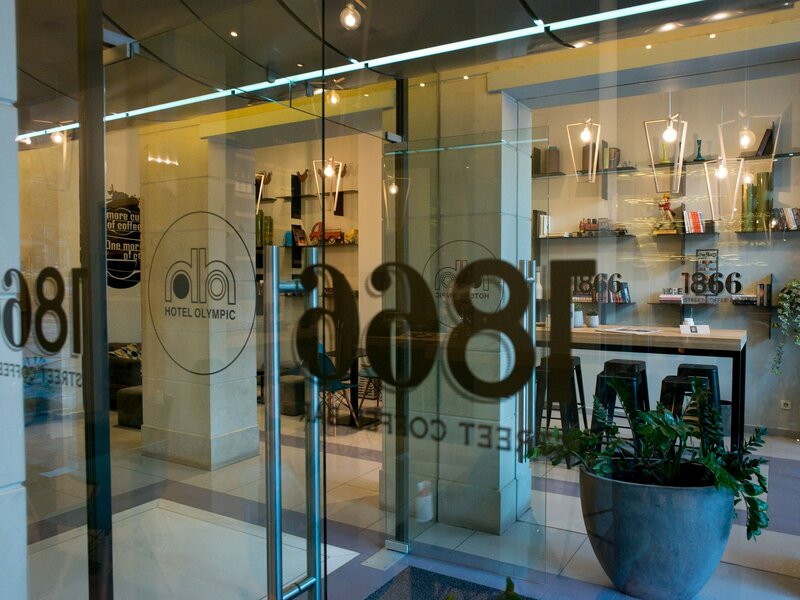 Hotel Olympic Griechenland Heraklion