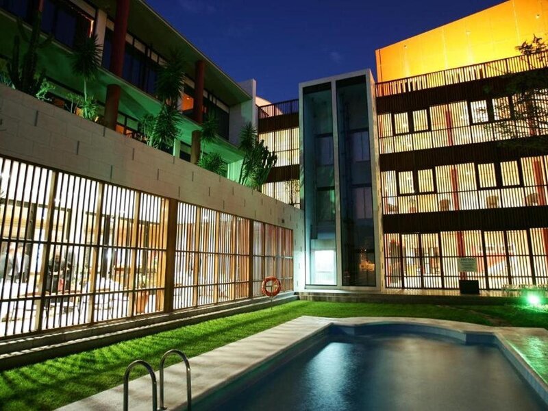 Hotel Escuela Santa Cruz Spanien Santa Cruz