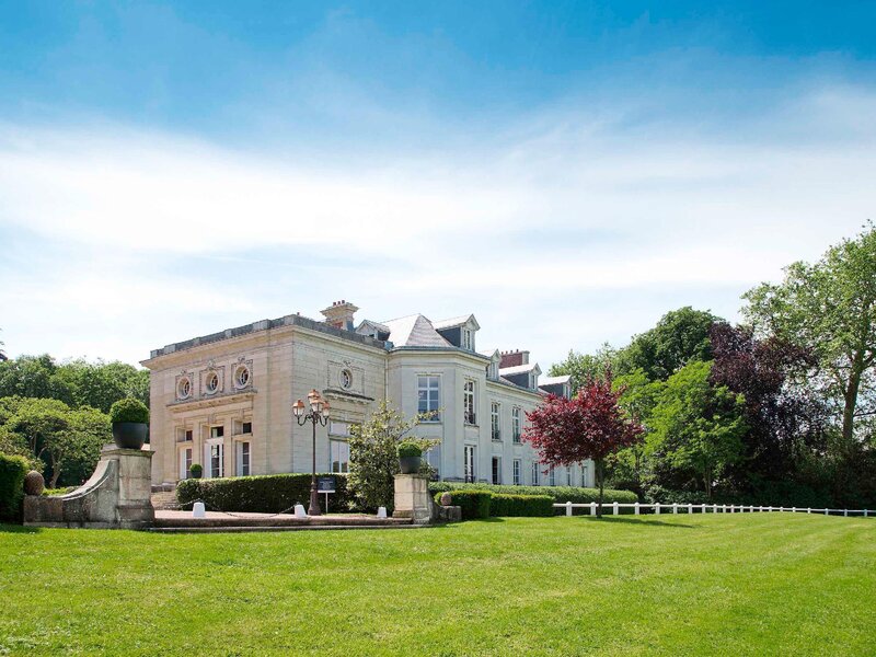 Hotel Novotel Château de Maffliers Frankreich Maffliers