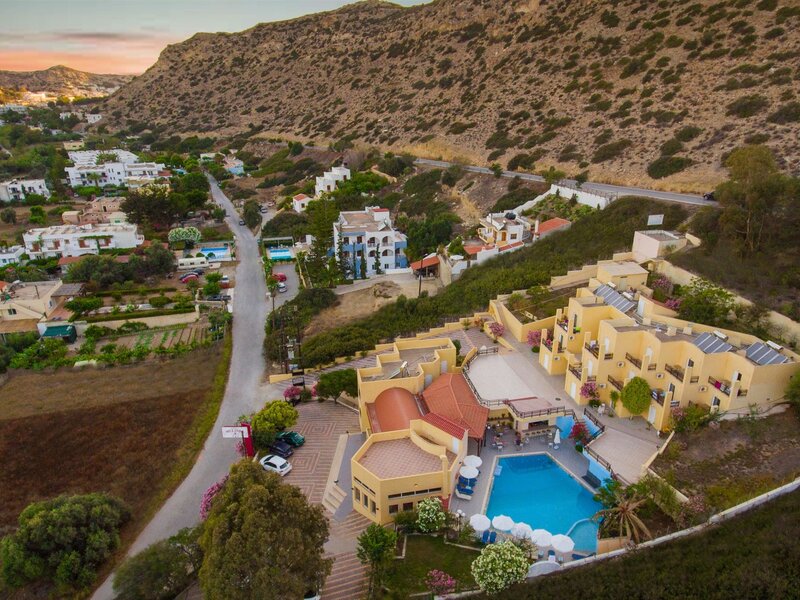 Hotel Melissa Griechenland Matala