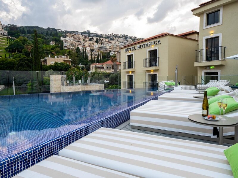 Hotel Botanica Israel Haifa
