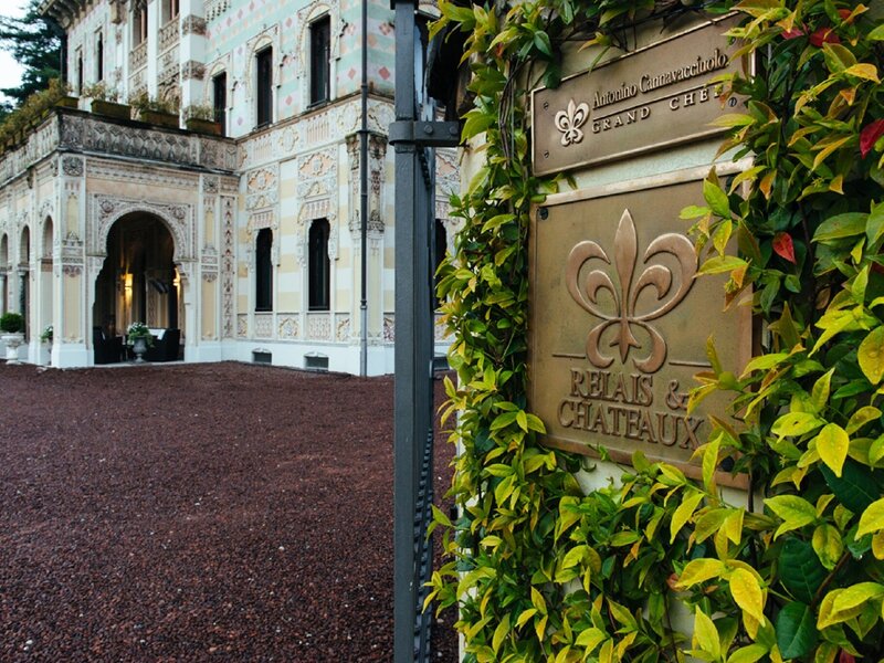 Villa Crespi Italien Orta San Giulio