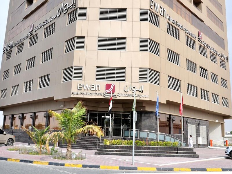 Ewan Ajman Suites Hotel Vereinigte Arabische Emirate Ajman