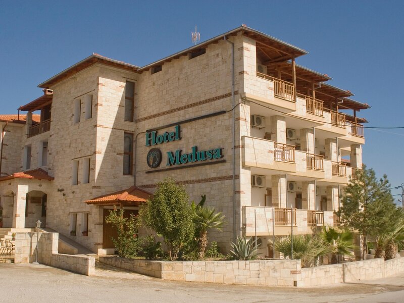Hotel Medusa Griechenland Kriopigi