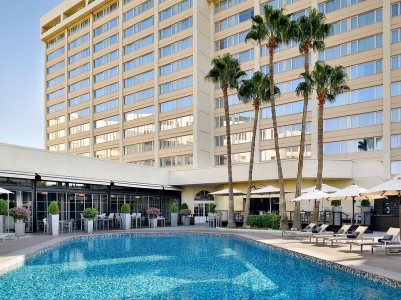 Marriott Hotel Amman Jordanien