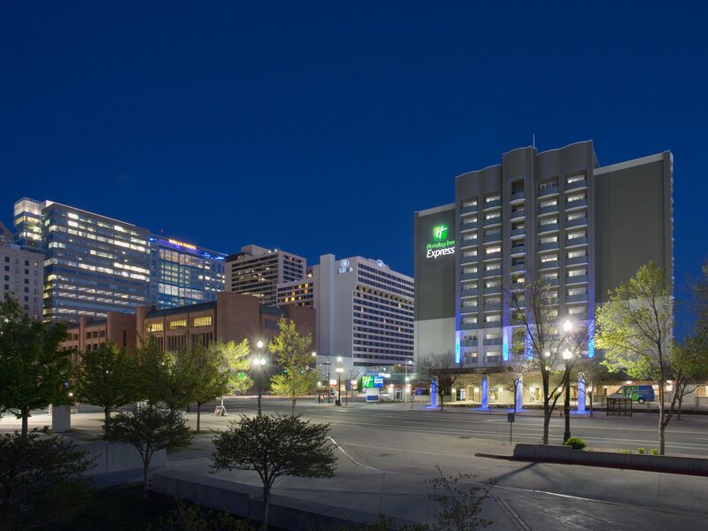 Holiday Inn Express Salt Lake City Downtown USA