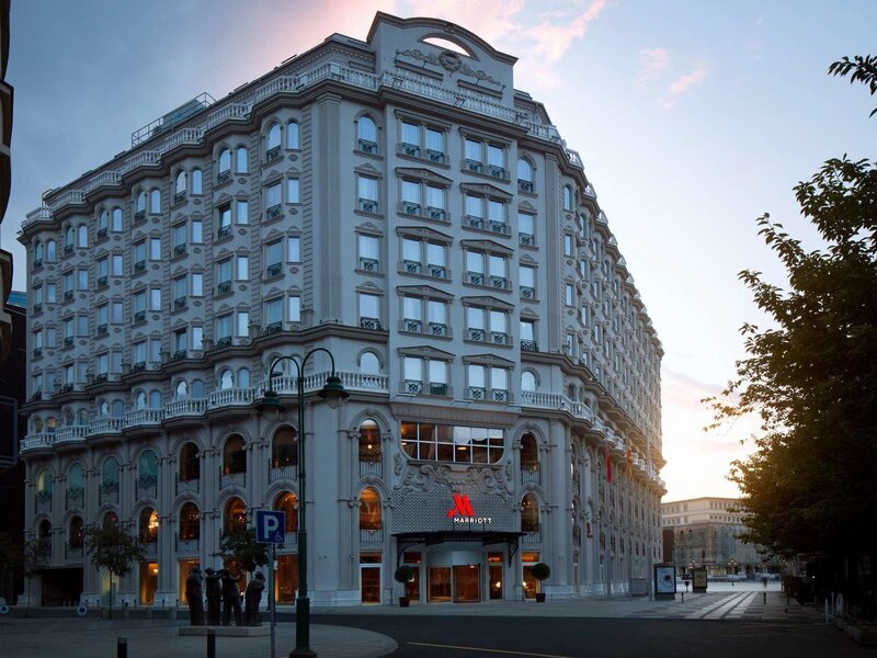 Skopje Marriott Hotel Mazedonien Skopje
