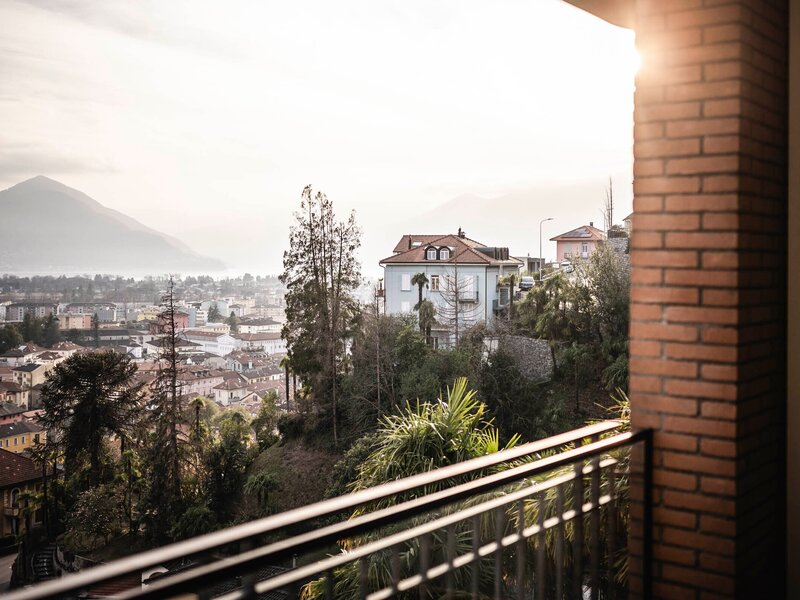 Hotel Belvedere Locarno Schweiz Locarno