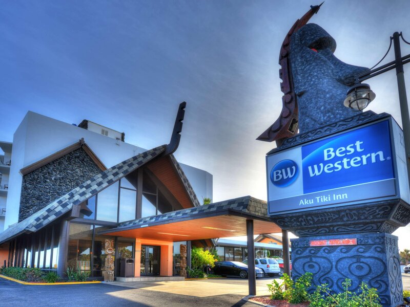 Best Western Hotel Aku Tiki Inn USA