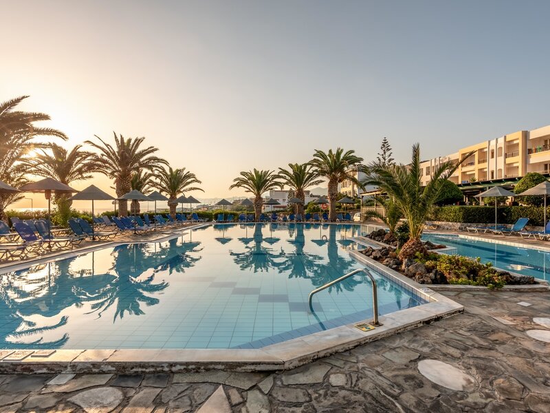 Hotel Mediterraneo Griechenland Chersónisos / Hersonissos