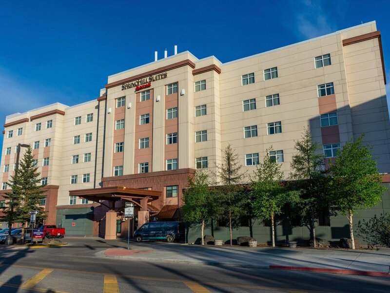 Hotel SpringHill Suites Fairbanks USA Fairbanks