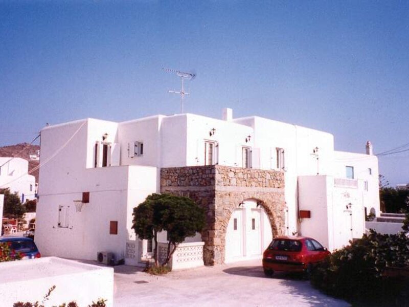 Hotel Peters Studios Griechenland Ornos
