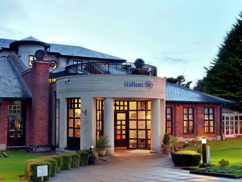 Hilton Puckrup Hall Hotel & Golf Club, Tewkesbury Großbritannien Gloucestershire