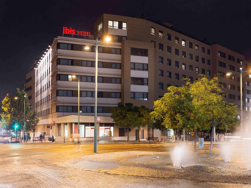 ibis Hotel Zaragoza Centro Spanien Zaragoza