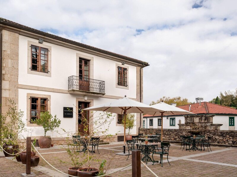Hotel AC Palacio del Carmen Spanien Santiago de Compostela