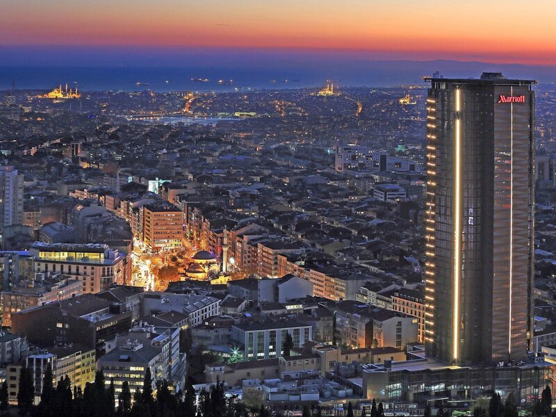 Istanbul Marriott Hotel Sisli Türkei Istanbul-Şişli