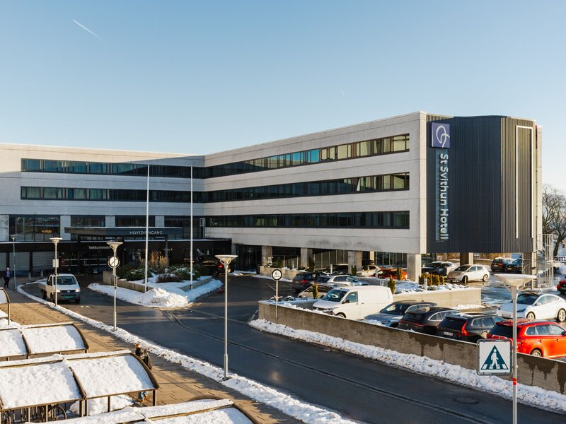 Hotel St Svithun Norwegen Stavanger