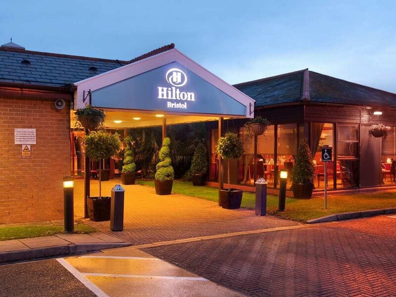 DoubleTree by Hilton Hotel Bristol North Großbritannien Almondsbury
