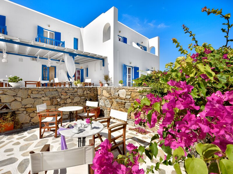 Erato Hotel Mykonos Griechenland Ornos