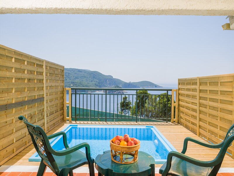 CNic Paleo Art Nouveau Hotel Griechenland Paleokastritsa