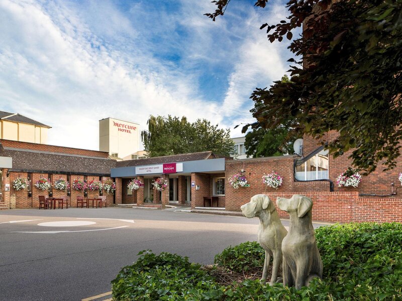 Mercure Maidstone Great Danes Hotel Großbritannien Pollhill