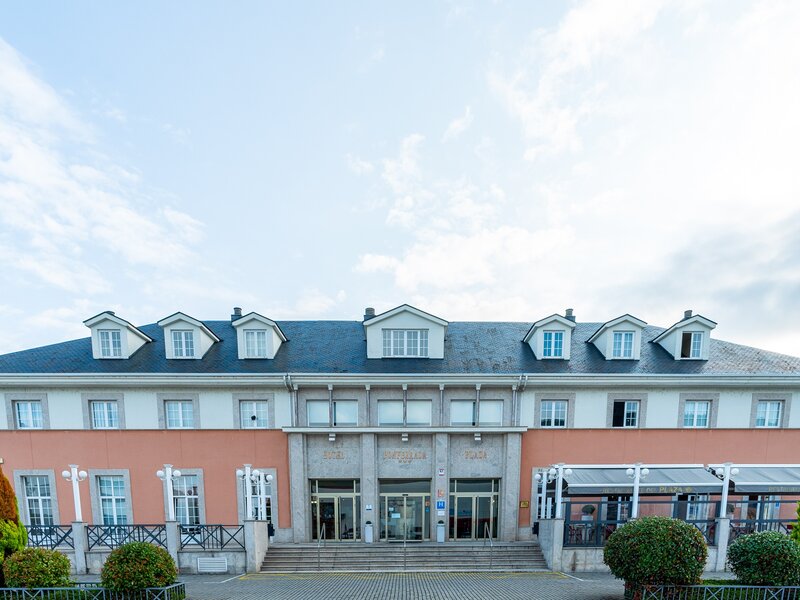 Hotel Ponferrada Plaza Spanien Ponferrada