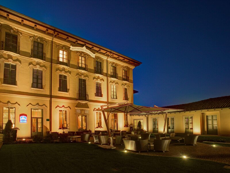 Villa Appiani Hotel Italien Trezzo sull'Adda