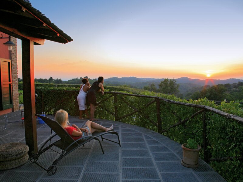 Borgo di Colleoli Resort Italien Palaia