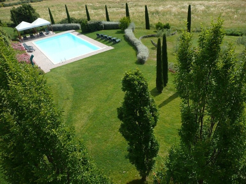 Hotel Sangallo Park Italien Siena