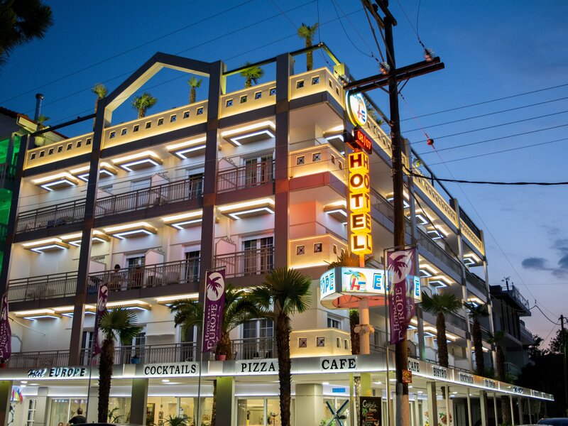 Hotel Europe Griechenland Paralia