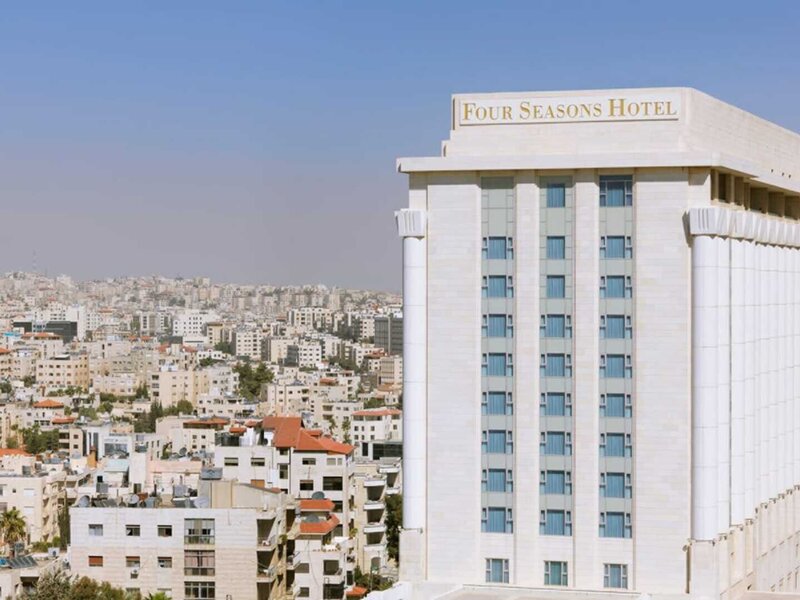 Hotel Four Seasons Jordanien Amman
