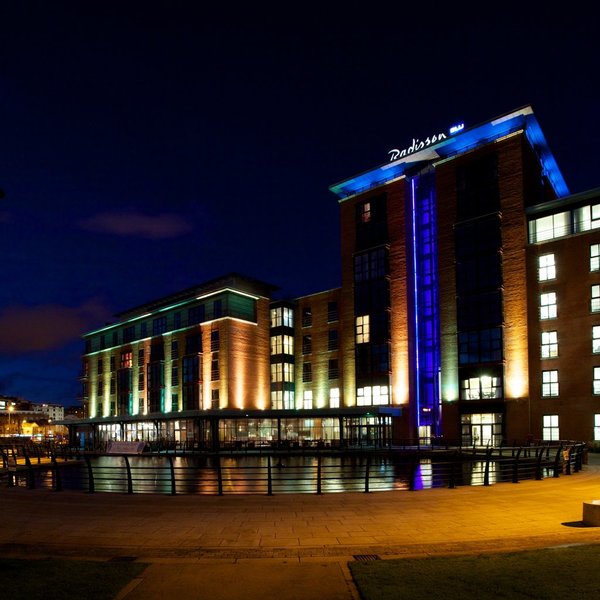 Hotel Radisson Blu Belfast Großbritannien Belfast