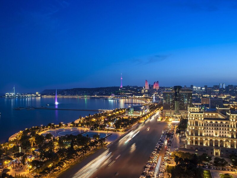JW Marriott Absheron Baku Aserbaidschan Baku
